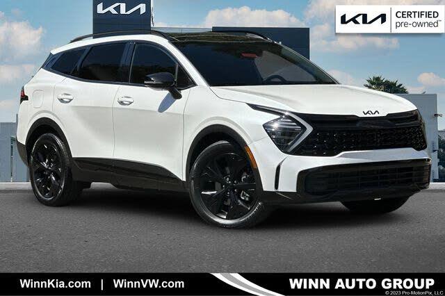 2025 Kia Sportage Plug-In Hybrid X-Line AWD