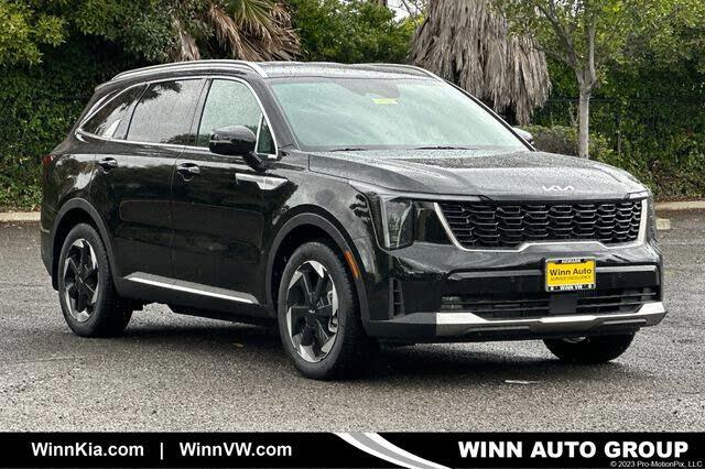 2026 Kia Sorento Hybrid EX AWD