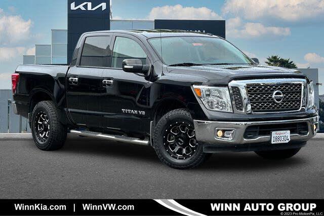 2018 Nissan Titan SV