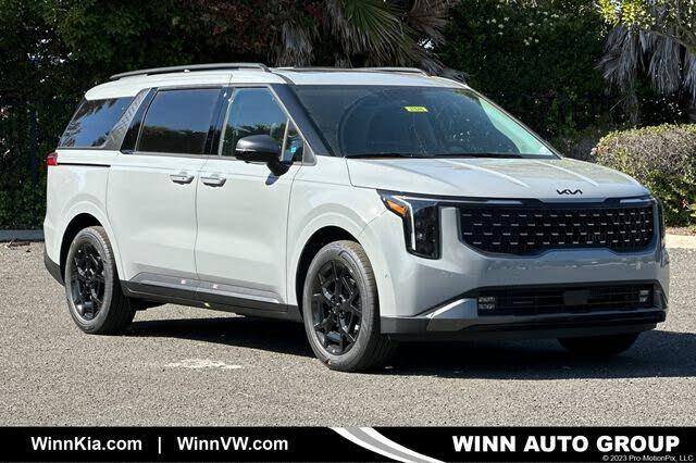 2026 Kia Carnival Hybrid SX FWD