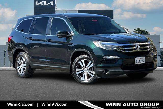 2017 Honda Pilot EX-L with RES