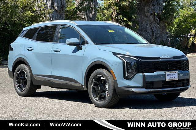 2026 Kia Sportage Hybrid EX AWD