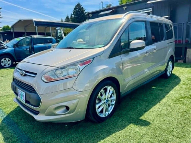 2014 Ford Transit Connect Wagon Wagon Titanium LWB FWD with Re