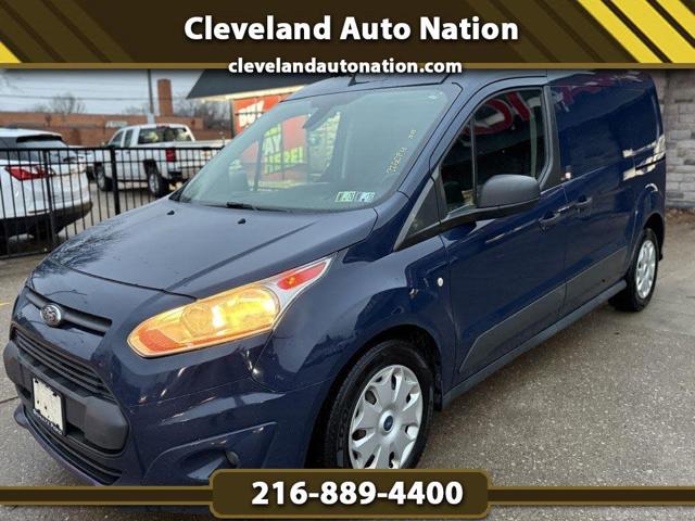 2017 Ford Transit Connect Van Cargo XLT LWB FWD with Rear Ca