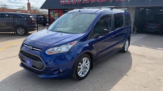 2015 Ford Transit Connect Wagon Wagon Titanium LWB FWD with Re