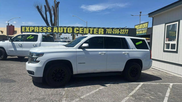 2016 Chevrolet Tahoe LT 4WD