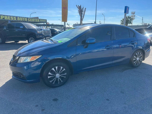 2013 Honda Civic Sdn LX