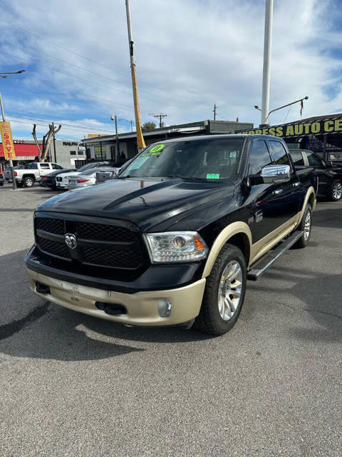 2013 Ram 1500 Laramie Longhorn