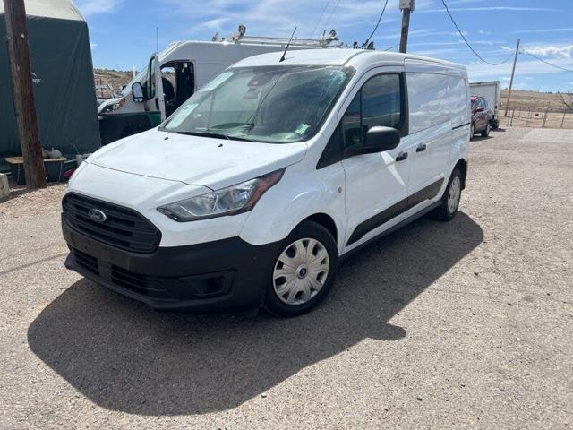 2021 Ford Transit Connect Van Cargo XL LWB FWD with Rear Car