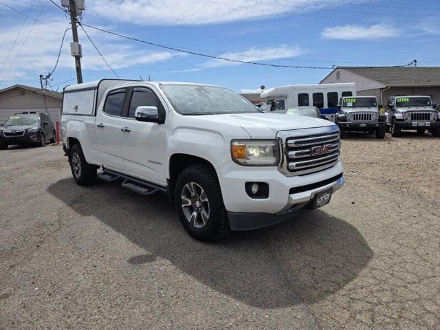 2016 GMC Canyon SLT
