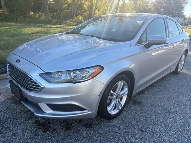 2018 Ford Fusion Hybrid SE FWD