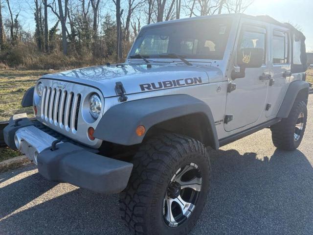 2012 Jeep Wrangler Unlimited Unlimited Rubicon 4WD