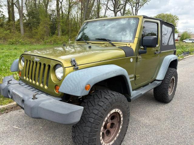 2010 Jeep Wrangler Sport 4WD