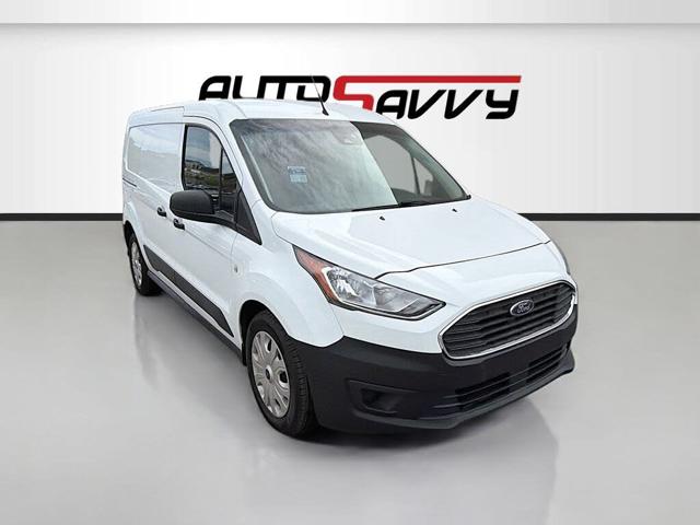 2023 Ford Transit Connect Van Cargo XL LWB FWD with Rear Car