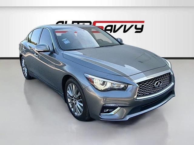 2023 INFINITI Q50 Luxe RWD