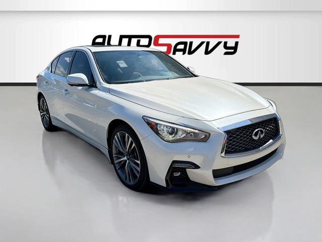 2022 INFINITI Q50 Sensory AWD