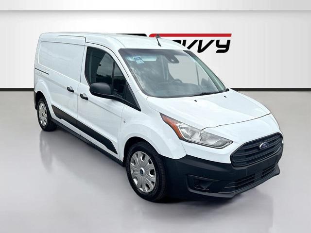 2022 Ford Transit Connect Van Cargo XL LWB FWD with Rear Car