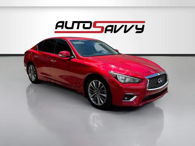 2022 Infiniti Q50 Luxe