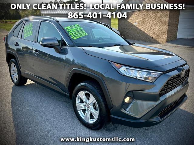2021 Toyota RAV4 XLE FWD