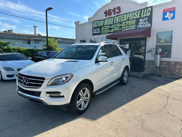 2013 Mercedes-Benz M-Class ML 350 4MATIC