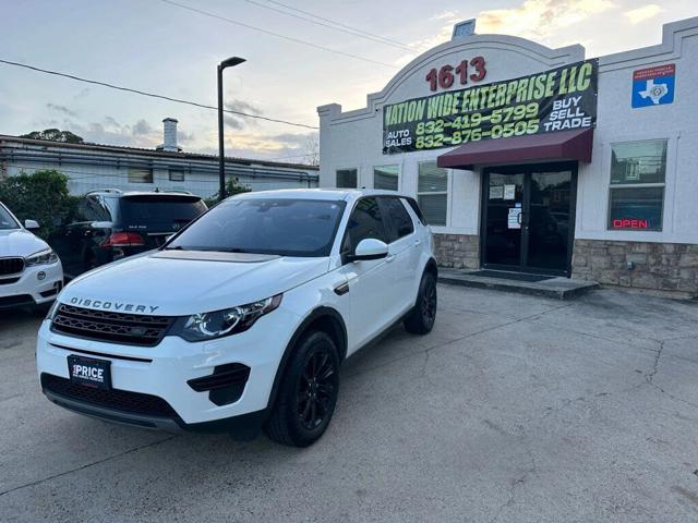 2018 Land Rover Discovery Sport SE AWD