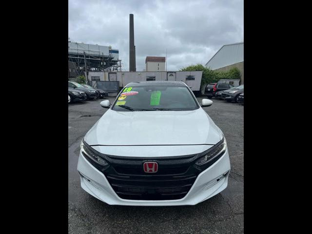 2018 Honda Accord Sedan 1.5T LX FWD