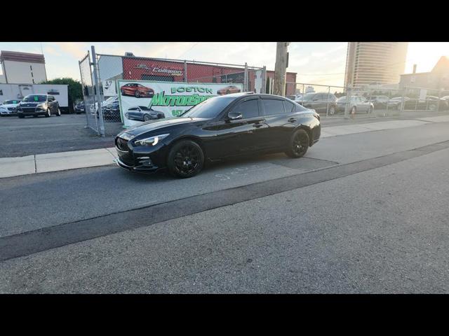 2015 INFINITI Q50 3.7 AWD