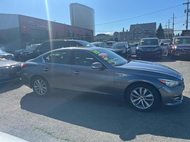 2015 INFINITI Q50 3.7 AWD