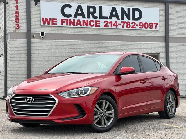 2018 Hyundai Elantra SEL FWD