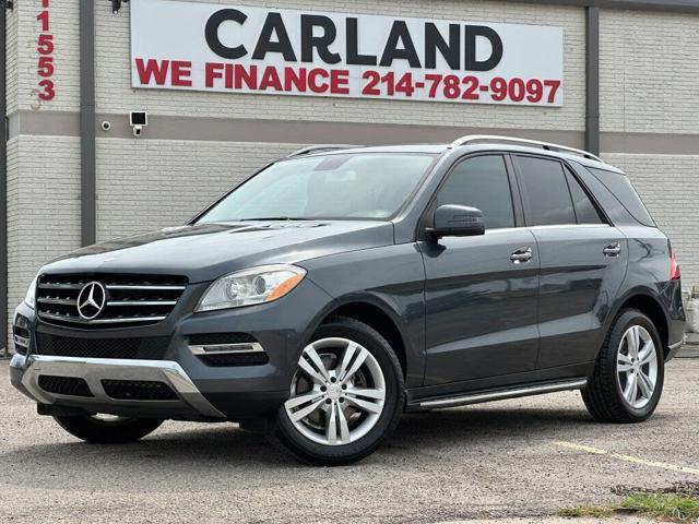 2013 Mercedes-Benz M-Class ML 350