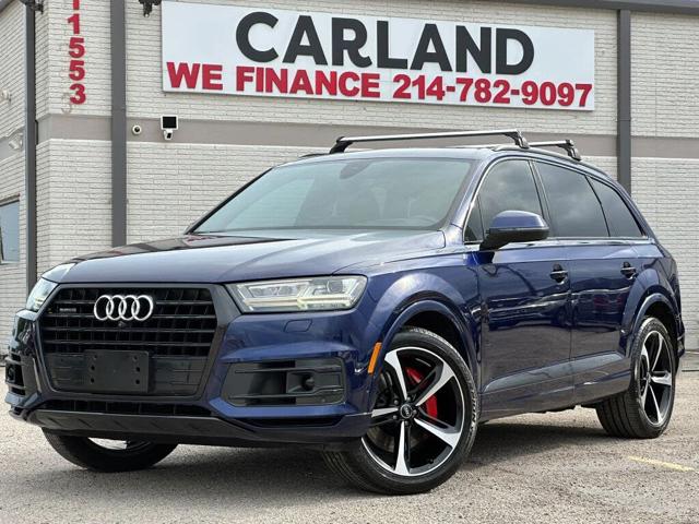 2019 Audi Q7 55 TFSI quattro Prestige