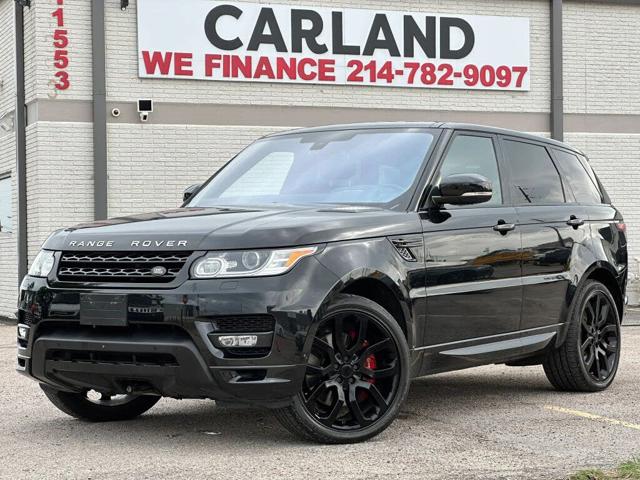 2016 Land Rover Range Rover Sport V8 Autobiography 4WD