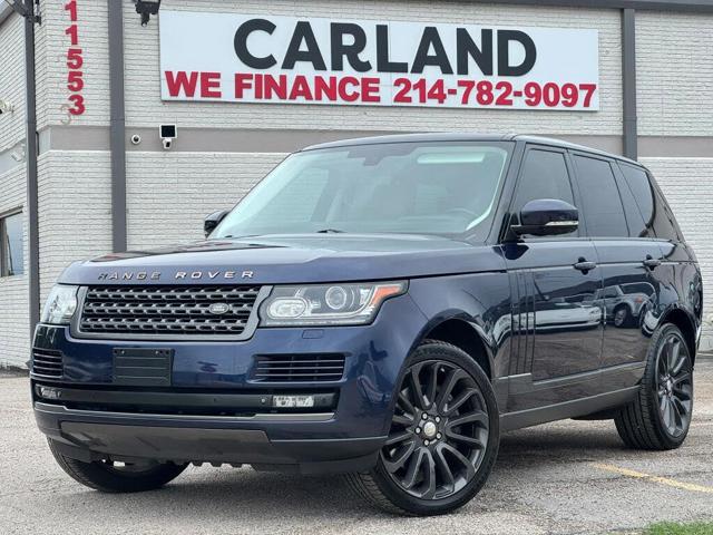 2015 Land Rover Range Rover V8 Supercharged 4WD