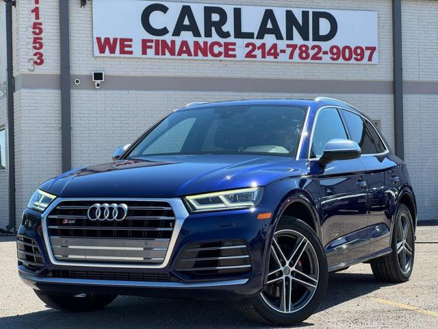 2020 Audi SQ5 3.0T quattro Premium AWD
