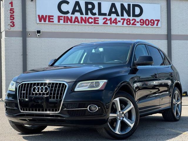 2014 Audi Q5 3.0T quattro Prestige