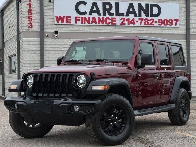 2021 Jeep Wrangler Unlimited Willys Sport 4WD