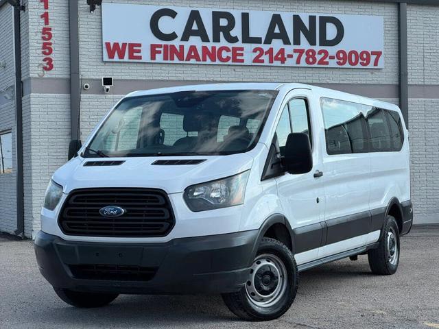 2017 Ford Transit Wagon 350 XL Low Roof LWB RWD with S