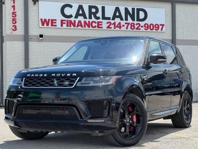 2020 Land Rover Range Rover Sport HSE 4WD