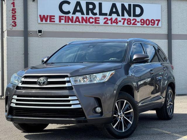 2018 Toyota Highlander XLE