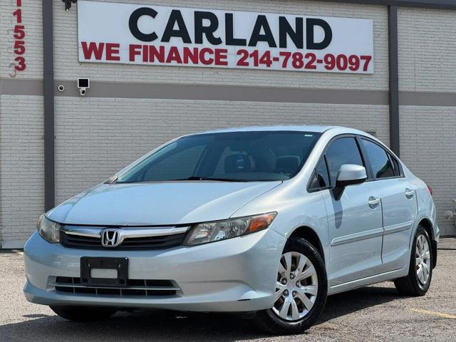 2012 Honda Civic Sdn LX