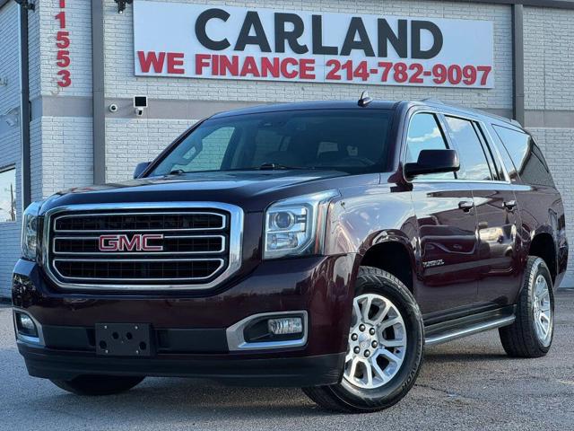 2017 GMC Yukon XL SLT 4WD