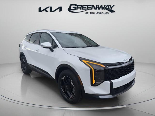 2026 Kia Sportage Hybrid EX AWD