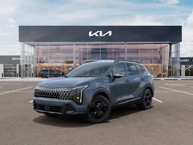2026 Kia Sportage Hybrid X-Line AWD
