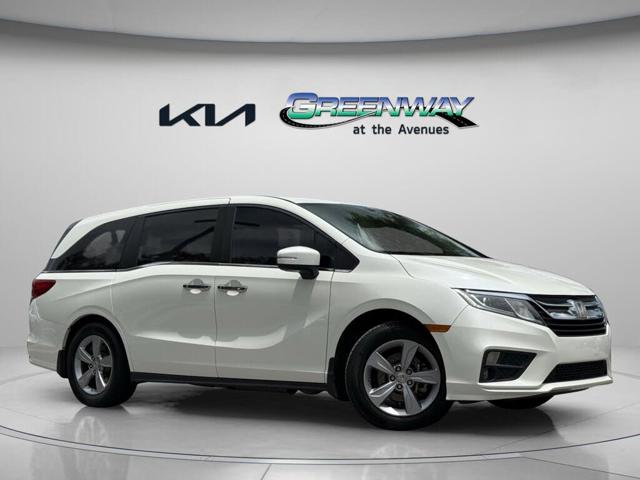 2018 Honda Odyssey EX-L FWD