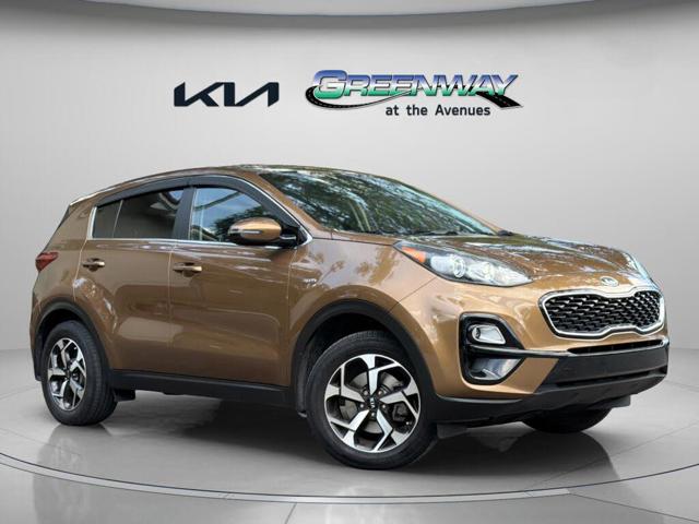 2021 Kia Sportage LX AWD
