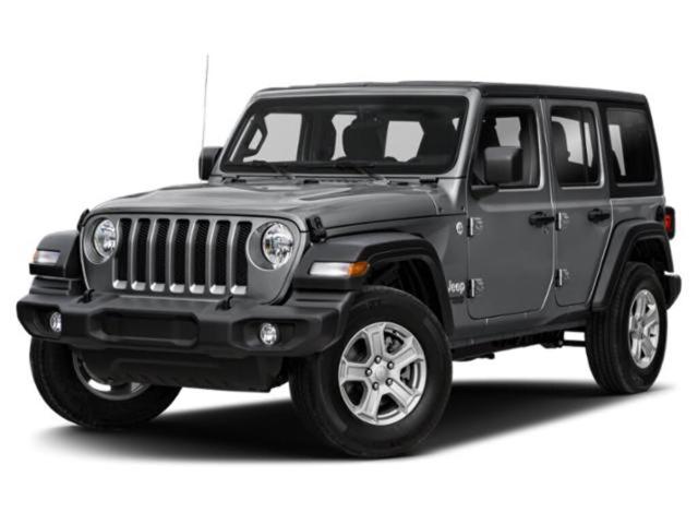 2018 Jeep Wrangler Unlimited Unlimited Sport S 4WD