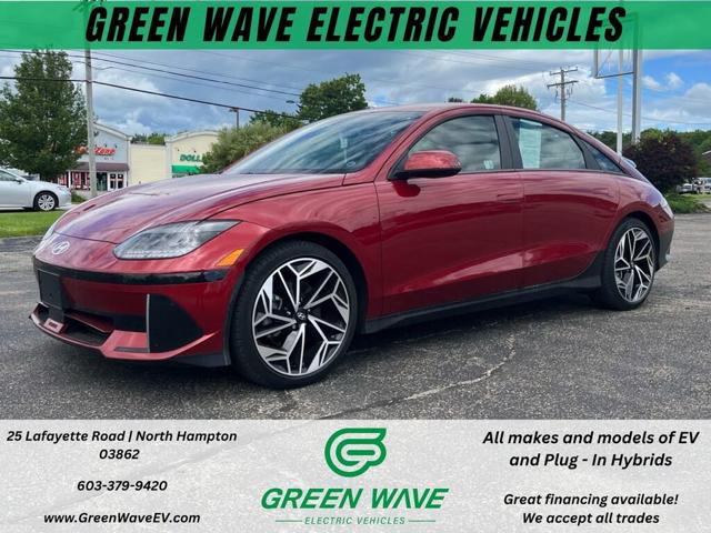 2024 Hyundai IONIQ 6 SEL AWD
