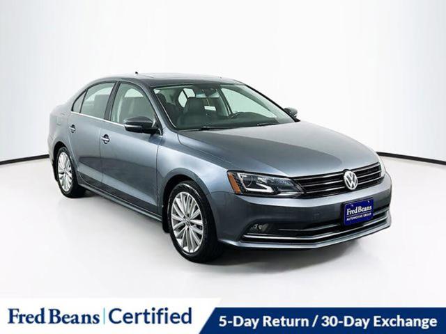 2016 Volkswagen Jetta Sedan 1.8T SEL FWD