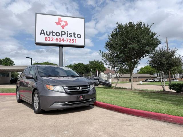 2014 Honda Odyssey EX-L FWD