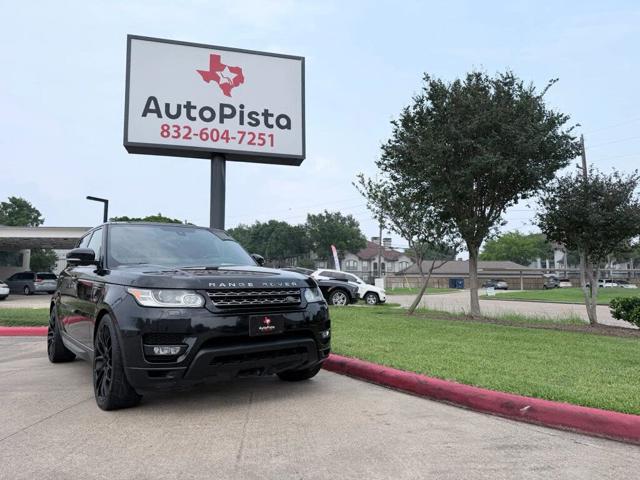 2016 Land Rover Range Rover Sport V6 SE 4WD
